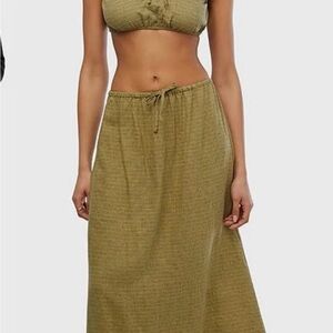 WeWoreWhat The Waist Skirt